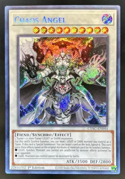 2023 Yu-Gi-Oh Cyberstorm Access English 1st Edition Chaos Angel #CYAC-EN044 - Image 1