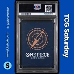 2025 ONE PIECE JP MAGAZINE VOL.20 PROMO #ST21-014 MONKEY.D.LUFFY PSA 9 - Image 2