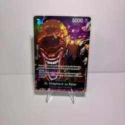 St. Shepherd JuPeter Alt Art OP13-084 Carrying On His Will One Piece TCG English - Image 1