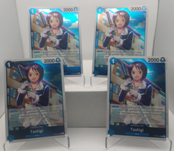 Tashigi Playset - OP06-050 x4 - Wings of the Captain - One Piece TCG - English - Image 1