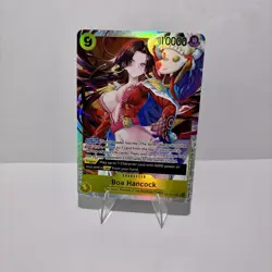 Boa Hancock OP14-112 Super Rare The Azure Sea’s Seven One Piece English NM - Image 1