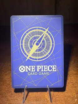 ENEL OP15-118 SEC Alt Art Adventure On Kami’s Island One Piece TCG - Image 2