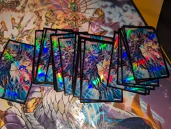 Yugioh Dark Magician Deck With Full Extra Deck And Sleeves - Image 1
