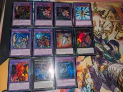 Yugioh Dark Magician Deck With Full Extra Deck And Sleeves - Image 2