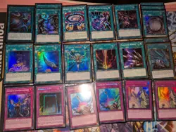 Yugioh Dark Magician Deck With Full Extra Deck And Sleeves - Image 3