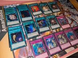 Yugioh Dark Magician Deck With Full Extra Deck And Sleeves - Image 4