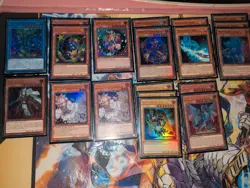Yugioh Dark Magician Deck With Full Extra Deck And Sleeves - Image 5