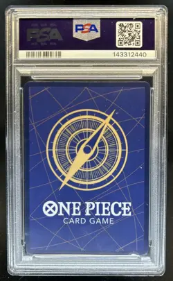 2025 One Piece Legacy of the Master Vinsmoke Reiju Alt Art #OP12-063 PSA 10 - Image 2