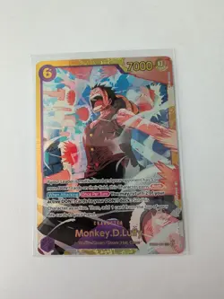 Monkey.D.Luffy SEC EB02-061 PRB-02 One Piece The Best Vol 2 ENGLISH NM - Image 1