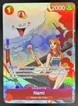 2022 One Piece Romance Dawn Nami Alternate Art #OP01-016 - Image 1