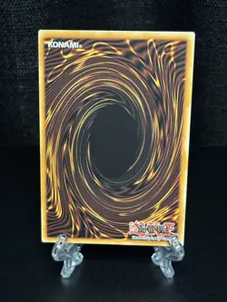 YUGIOH LOLLIPOP YUMMY ULTRA RARE 1ST NEAR MINT JUSH-EN018 - Image 2