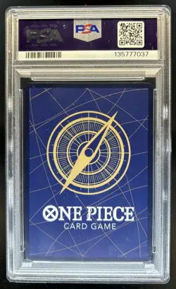 2022 One Piece Romance Dawn Nami Alternate Art #OP01-016 PSA 10 GEM MINT - Image 2