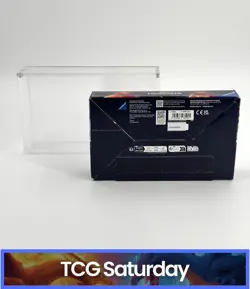 2023 DISNEY LORCANA THE FIRST CHAPTER BOOSTER BOX SEALED WITH ACRYLIC CASE - Image 2