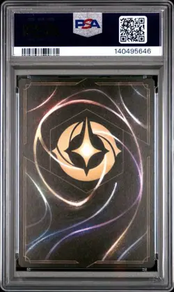 Disney Lorcana - Finders Keepers 4/P2 Foil League Promo PSA 10 Gem Mint - Image 2