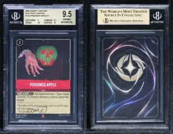 2023 Disney Lorcana The First Chapter 1 R Poisoned Apple #134 BGS 9.5 GEM MINT - Image 3