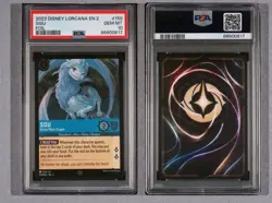 2023 Disney Lorcana Rise of the Floodborn Sisu #159 Foil PSA 10 Gem Mint - Image 2