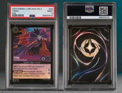 2023 Disney Lorcana Rise of the Floodborn Yzma #60 Foil PSA 9 Mint - Image 2