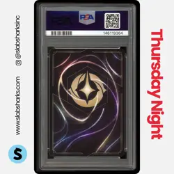 2025 DISNEY LORCANA 9 FABLED ICONIC #242/204 MICKEY MOUSE BRAVE L. PRINCE PSA 10 - Image 2