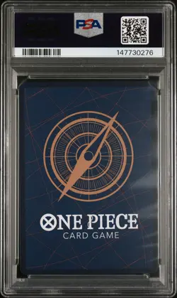 2026 ONE PIECE OP14-EB04-THE AZURE SEA'S SEVEN #030 DRACULE MIHAWK PSA 10 - Image 2