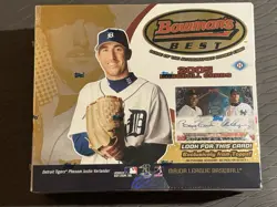 2005 Bowman's Best Baseball Hobby Box Factory Sealed - Image 1