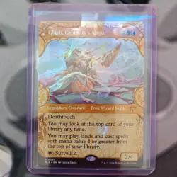 MTG - Glarb, Calamity's Augur - Bloomburrow - Showcase Foil NM - Image 1