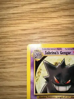 Pokemon TCG Sabrina's Gengar 29/132 Gym Challenge Non-Holo Card - Image 2