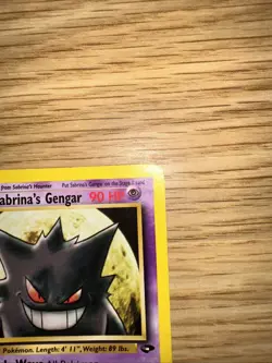 Pokemon TCG Sabrina's Gengar 29/132 Gym Challenge Non-Holo Card - Image 3