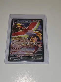 Pokemon TCG Ethan's Ho-Oh EX Card Destined Rivals 230/182 NM Condition - Image 3