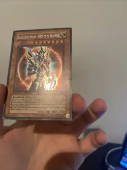 Yugioh Black Luster Soldier - Envoy of the Beginning MC2-EN004 Secret Rare LP - Image 5