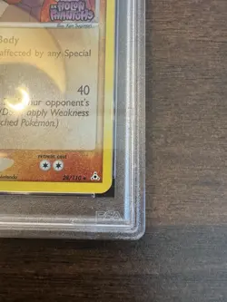 Regirock 28/110 Reverse Holo Rare Holon Phantoms Stamped Pokemon Card PSA 9 - Image 4