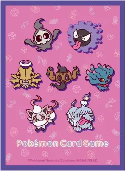 Pokemon Center Original Pokemon Trading Card Game Deckshield yonayonaGhost - Image 1