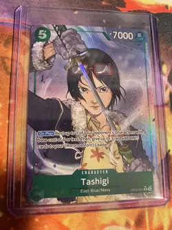 Tashigi (Alt Art) OP12-031 R Legacy of the Master - ONE PIECE Card Game (LP) - Image 1