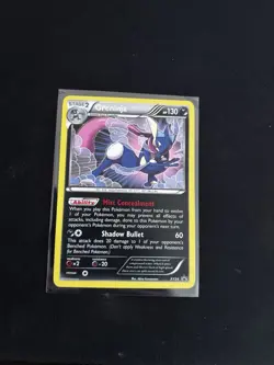 Greninja XY24 Black Star Promo Holo Rare Pokemon TCG Card - - Image 1