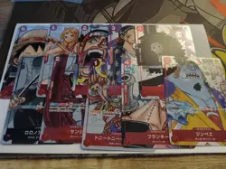 One Piece Premium Card Collection 25th Anniversary Complete Lot - Image 1