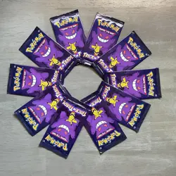 10 Pack Pokemon TCG Trick or Trade Booster Packs 2022 Halloween Card Lot Bundle - Image 1
