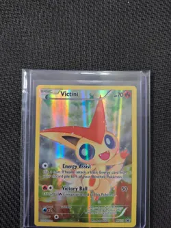 Victini XY117 XY Holo promo Near Mint Clean Card - Image 1