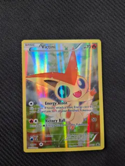Victini XY117 XY Holo promo Near Mint Clean Card - Image 2