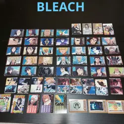 Bleach Clear Card Collection 53 Cards Trading From The Time - Image 1