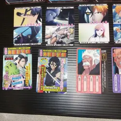 Bleach Clear Card Collection 53 Cards Trading From The Time - Image 2