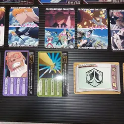 Bleach Clear Card Collection 53 Cards Trading From The Time - Image 3