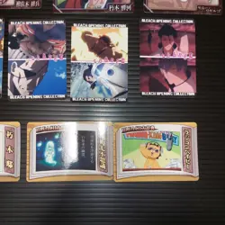 Bleach Clear Card Collection 53 Cards Trading From The Time - Image 4