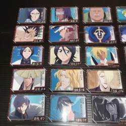 Bleach Clear Card Collection 53 Cards Trading From The Time - Image 5
