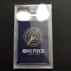 PSA 10 NAMI ONE PIECE CARD OP09-050 R PARALLEL LET'S START CAMPAIGN PROMO - Image 2