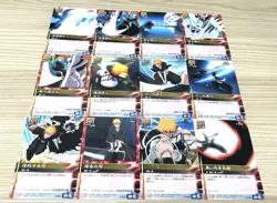 Bleach Card Kurosaki Ichigo 12-Piece Set - Image 1