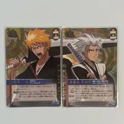 S-363 379 Le Kurosaki Ichigo Hitsugaya Toshiro Bleach Soul Card Battle - Image 1