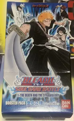 Box Bleach Scb 1St Edition Soul Card Battle - Image 1