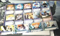 Bleach Card Kurosaki Ichigo Normal Set Of 14 - Image 1