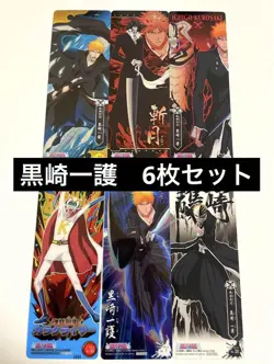 Yes Bleach Kurosaki Ichigo Clear Card Bookmark - Image 1