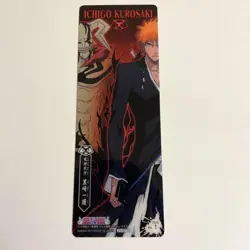 Yes Bleach Kurosaki Ichigo Clear Card Bookmark - Image 2