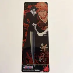 Yes Bleach Kurosaki Ichigo Clear Card Bookmark - Image 3